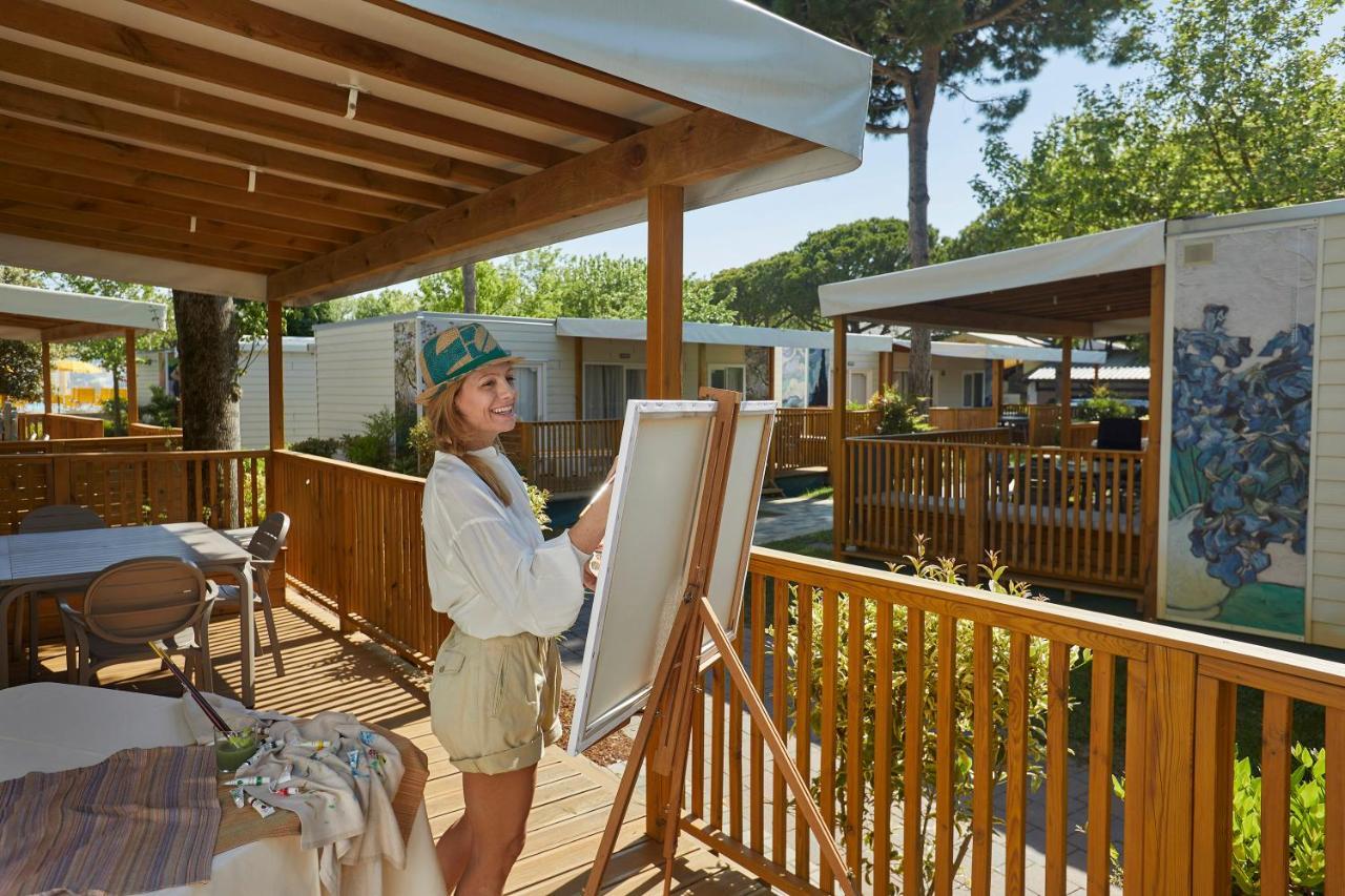 Camping Village Garden Paradiso Cavallino-Treporti Exteriör bild