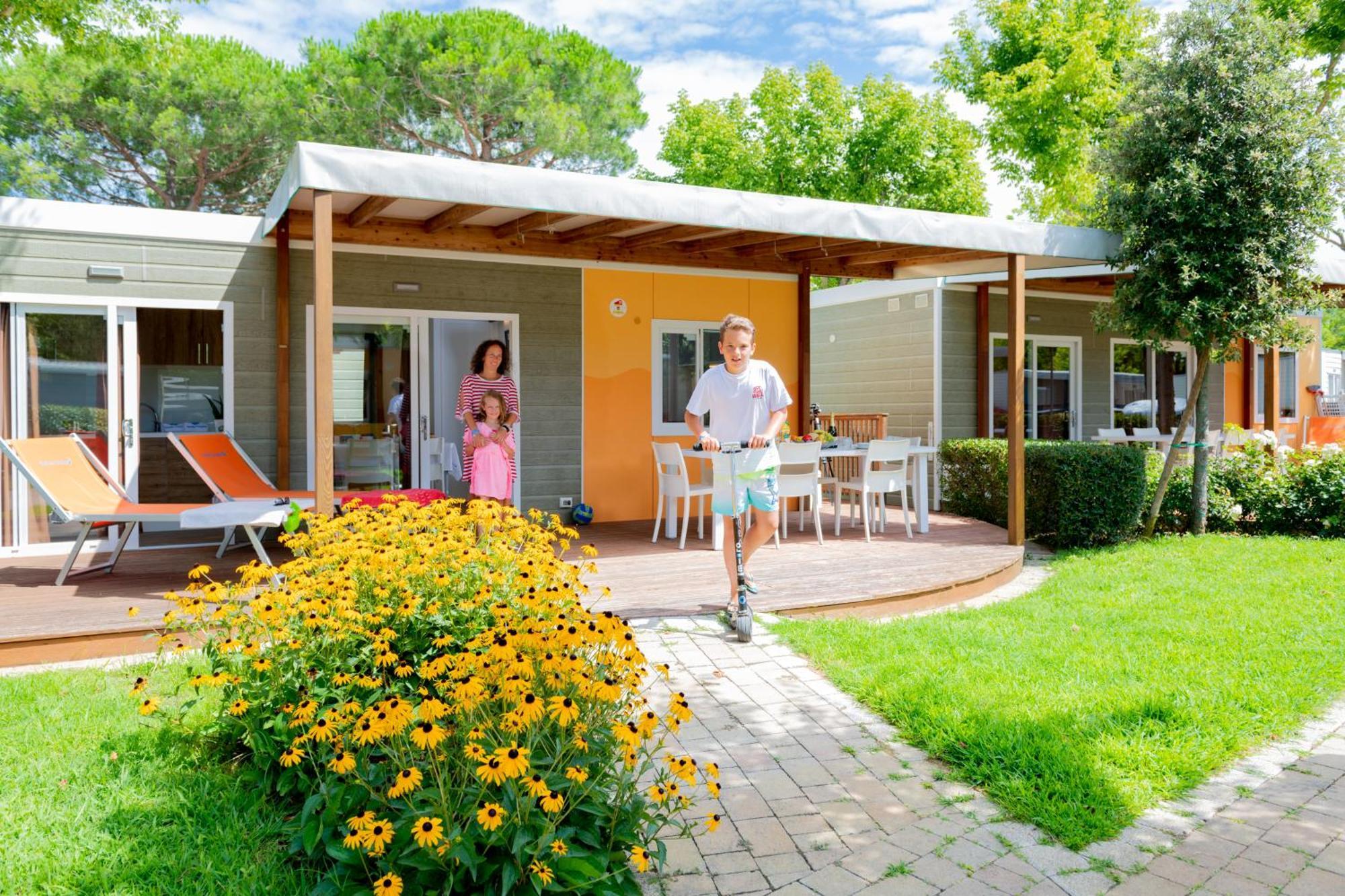 Camping Village Garden Paradiso Cavallino-Treporti Exteriör bild
