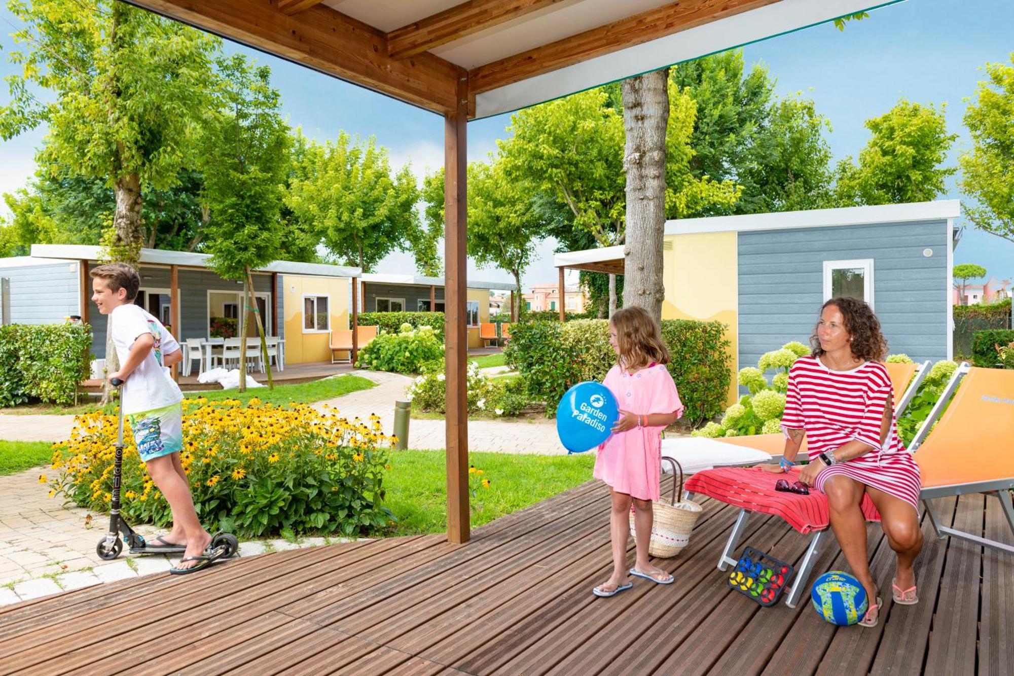 Camping Village Garden Paradiso Cavallino-Treporti Exteriör bild