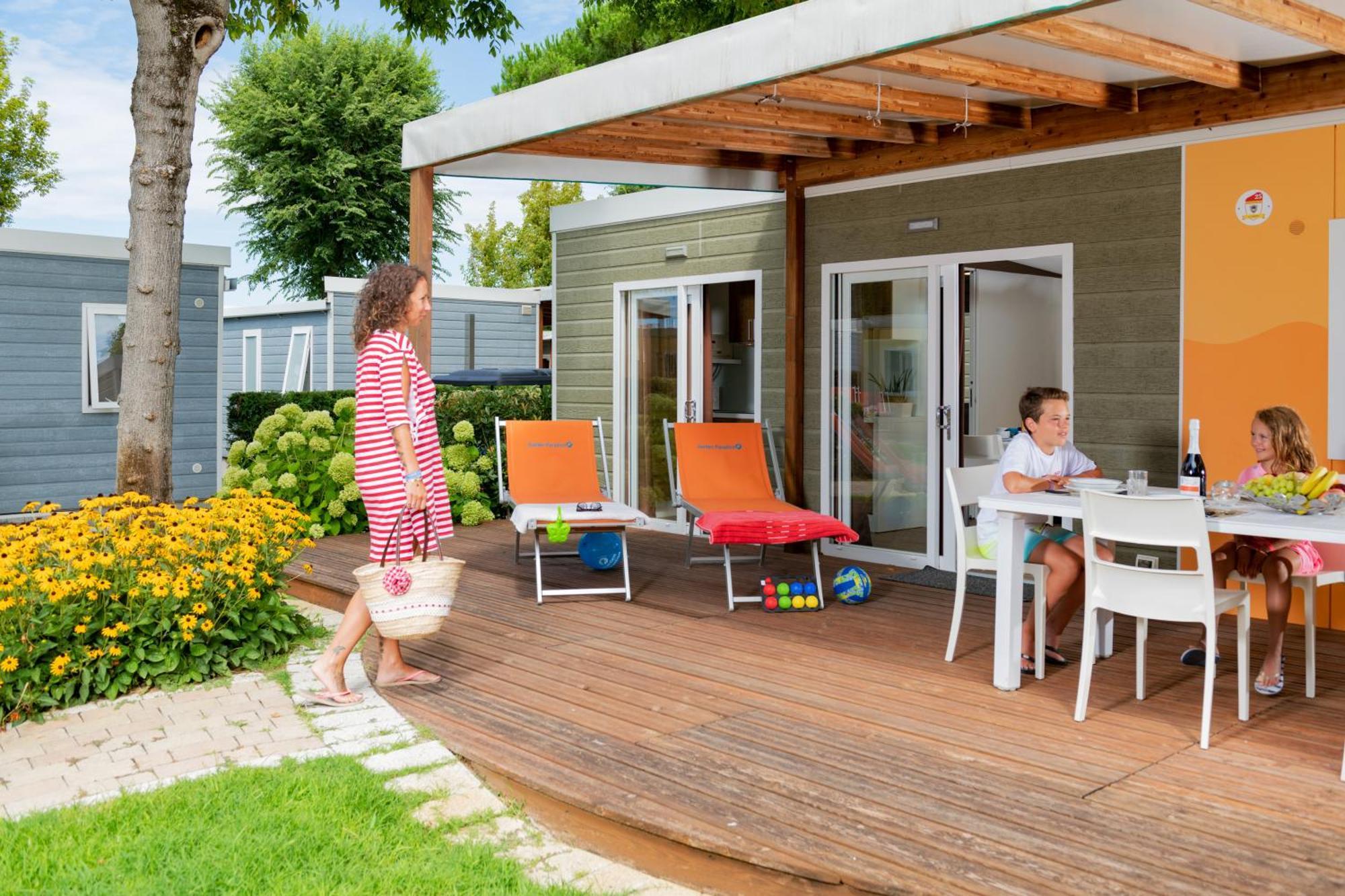 Camping Village Garden Paradiso Cavallino-Treporti Exteriör bild