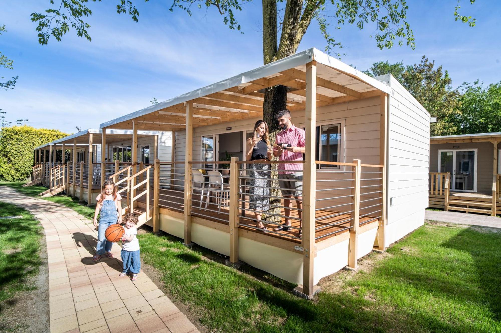 Camping Village Garden Paradiso Cavallino-Treporti Exteriör bild