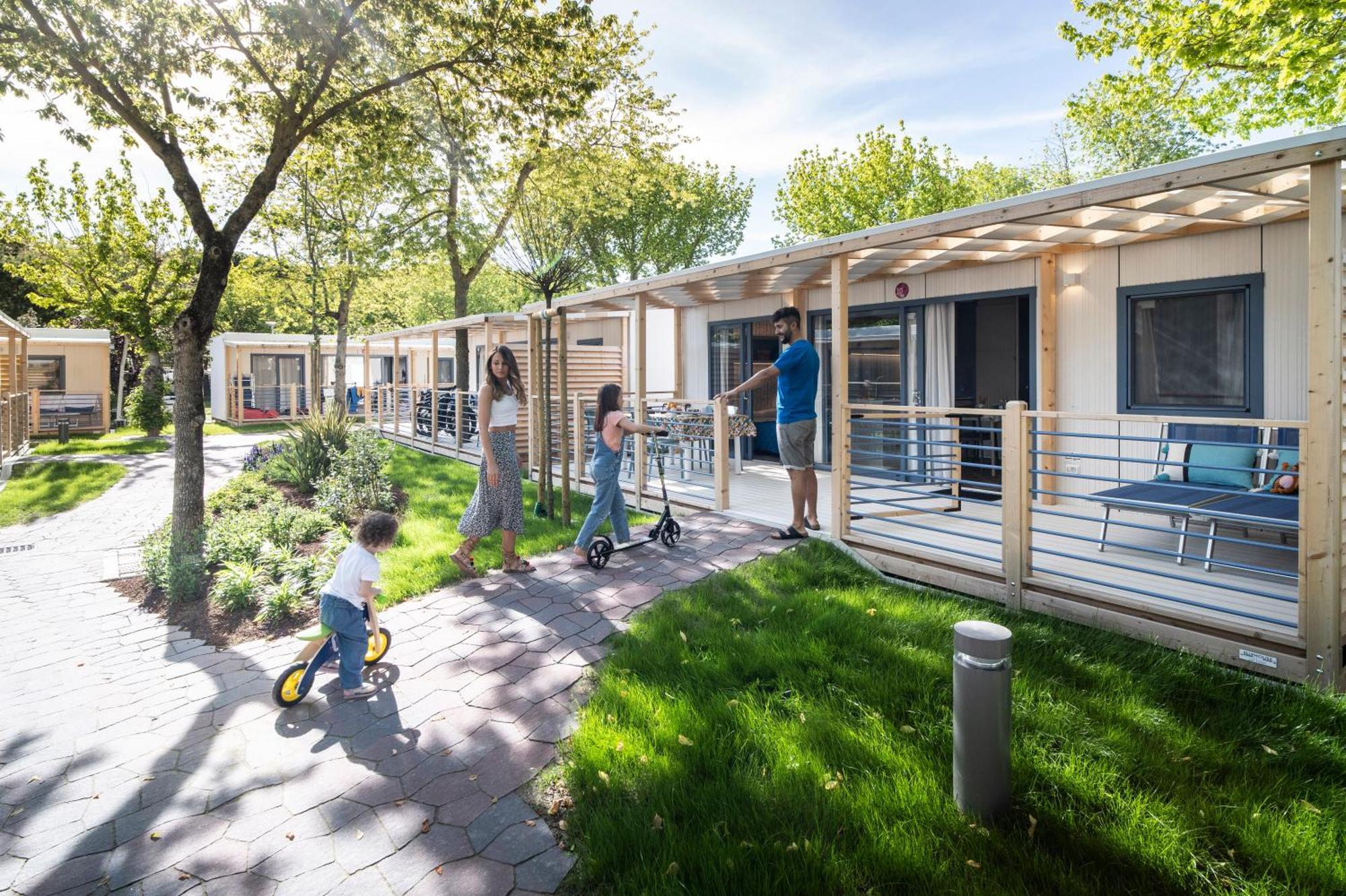 Camping Village Garden Paradiso Cavallino-Treporti Exteriör bild