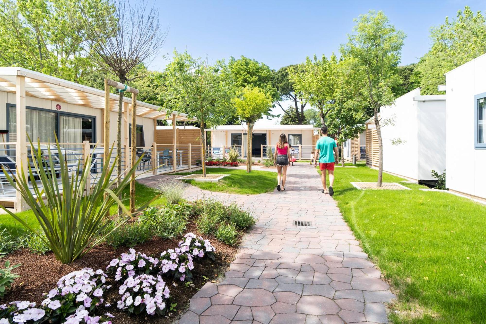 Camping Village Garden Paradiso Cavallino-Treporti Exteriör bild